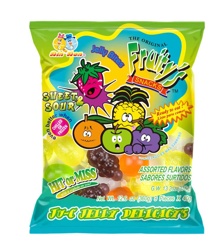 Fruity's Ju-C Jellies Sweet/Sour