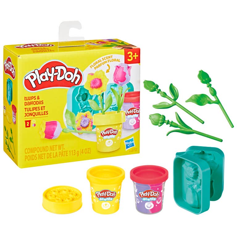 Play-Doh Lil Flowers Assortment