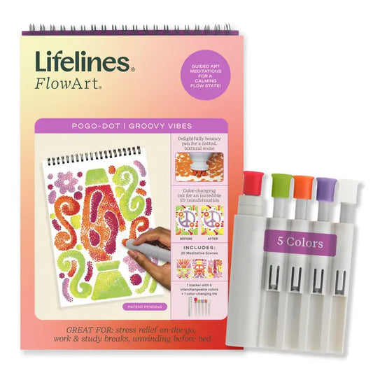 LIfelines FlowArt Pogo-Dot Groovy Vibes