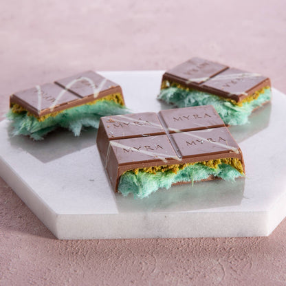 Caramel Angel Hair Dubai Chocolate Cotton Candy