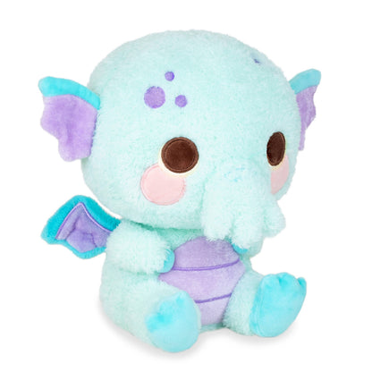 Lulu the Curious Cthulhu (Cute Kawaii Spooky Plush)