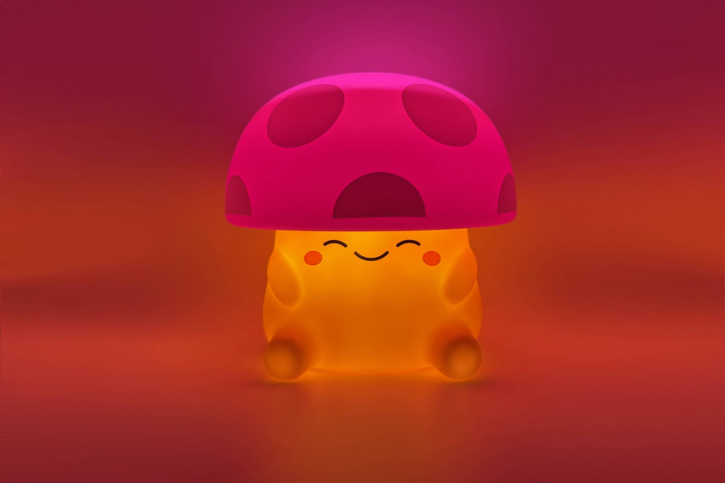 Mushi Squishy Ambient Mushroom Light - 24 pc Assorted Pack