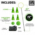 Do-U-Play™ Bamzball Game 2ct Balls