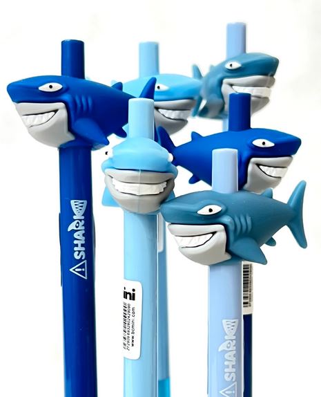 Shark Retractable Gel Pen