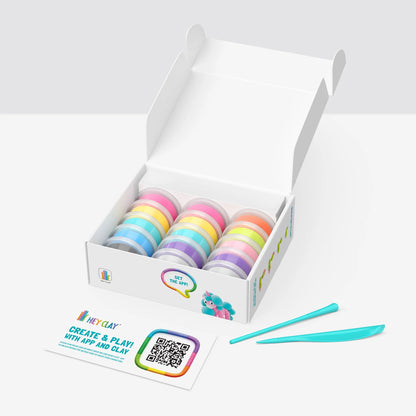 Hey Clay Rainbow Unicorns