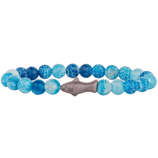 Shark Aqua Blue Voyage Fahlo