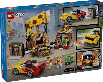LEGO Pizza Delivery Experience With Vehicles