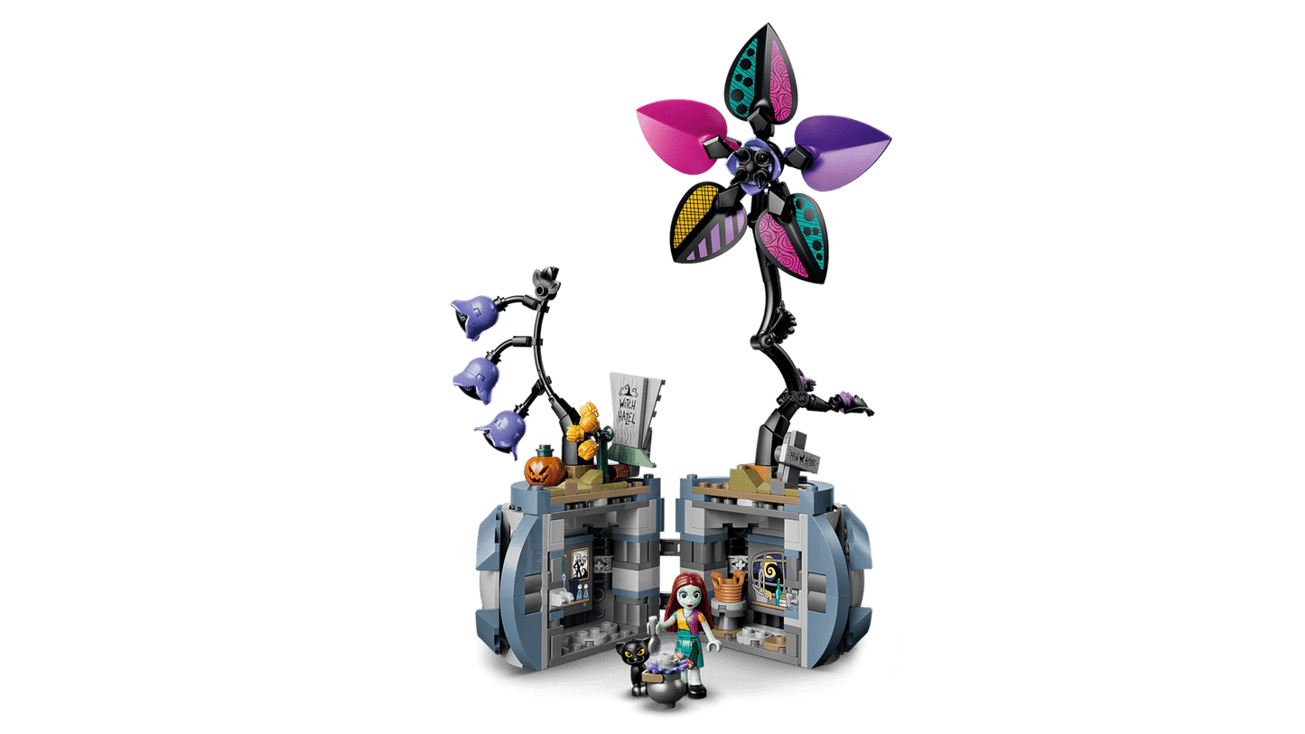 SALLY'S FLOWERPOT LEGO