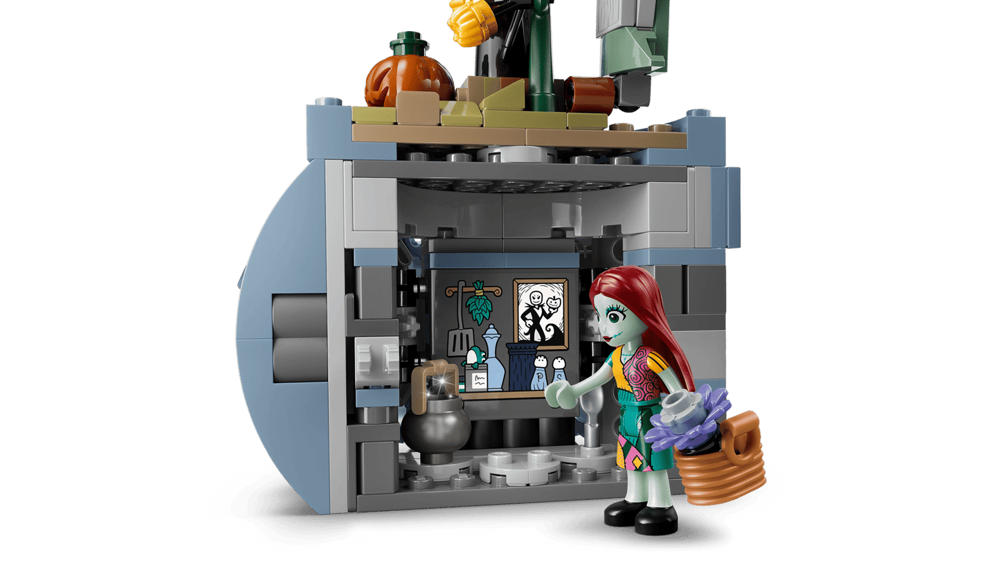 SALLY'S FLOWERPOT LEGO