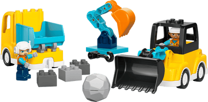 LEGO 3 IN 1 CONSTRUCTION VEHICLES DUPLO