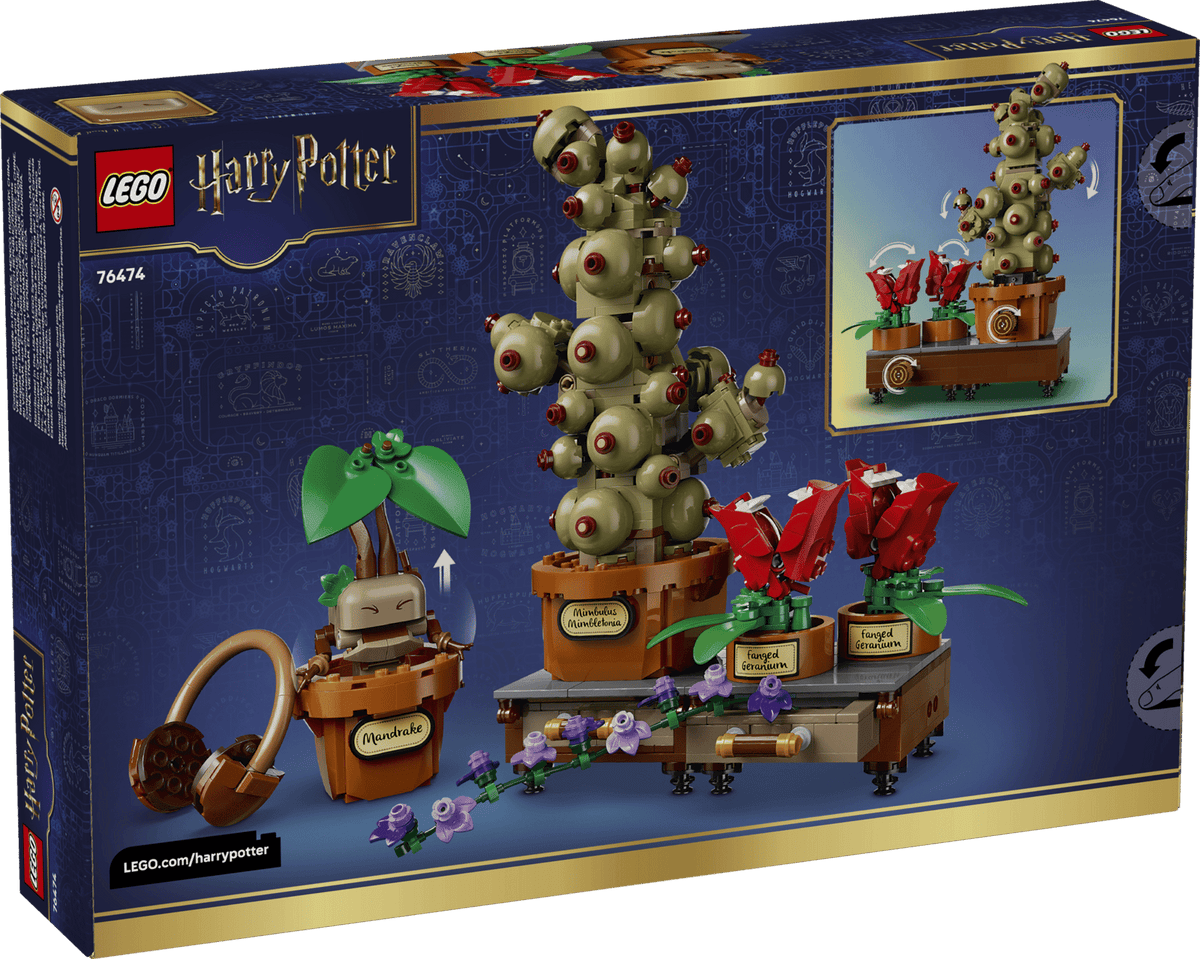 LEGO Hogwarts™ Herbology Plants
