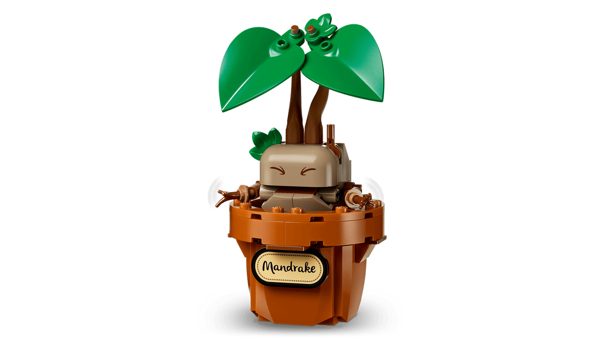 LEGO Hogwarts™ Herbology Plants