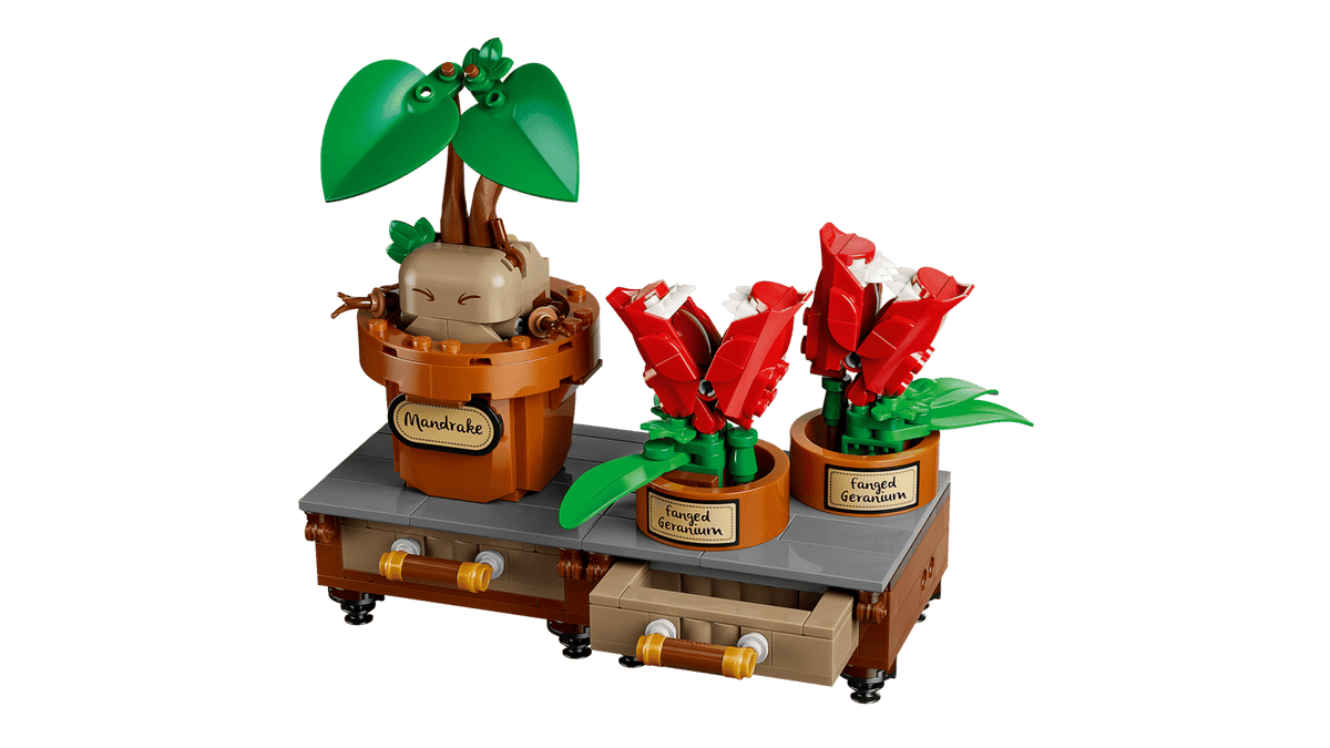 LEGO Hogwarts™ Herbology Plants