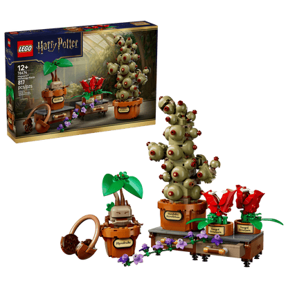 LEGO Hogwarts™ Herbology Plants