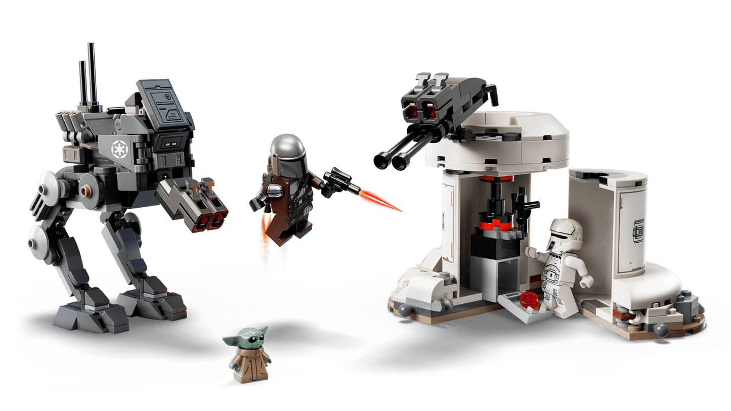 AT-RT Attack Star Wars Lego