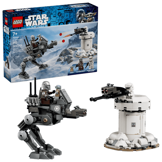AT-RT Attack Star Wars Lego
