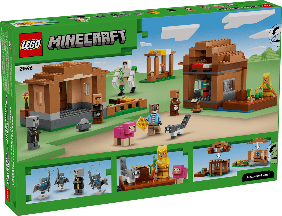 LEGO Evoker Village Attack
