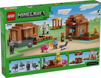 LEGO Evoker Village Attack