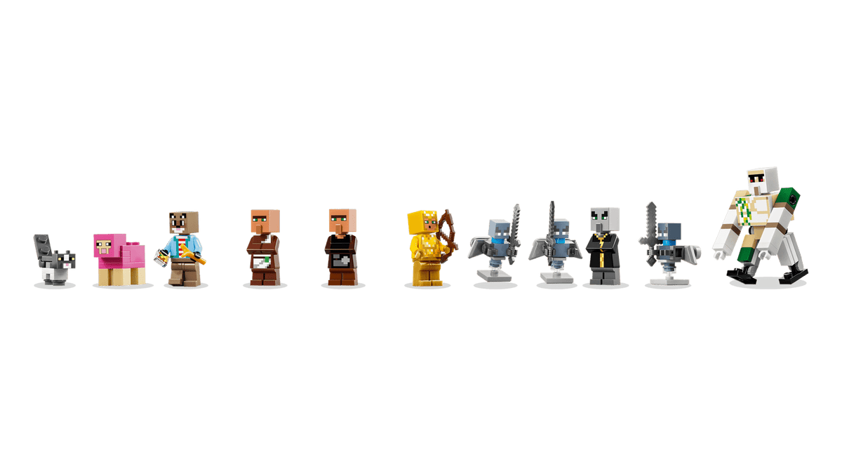 LEGO Evoker Village Attack