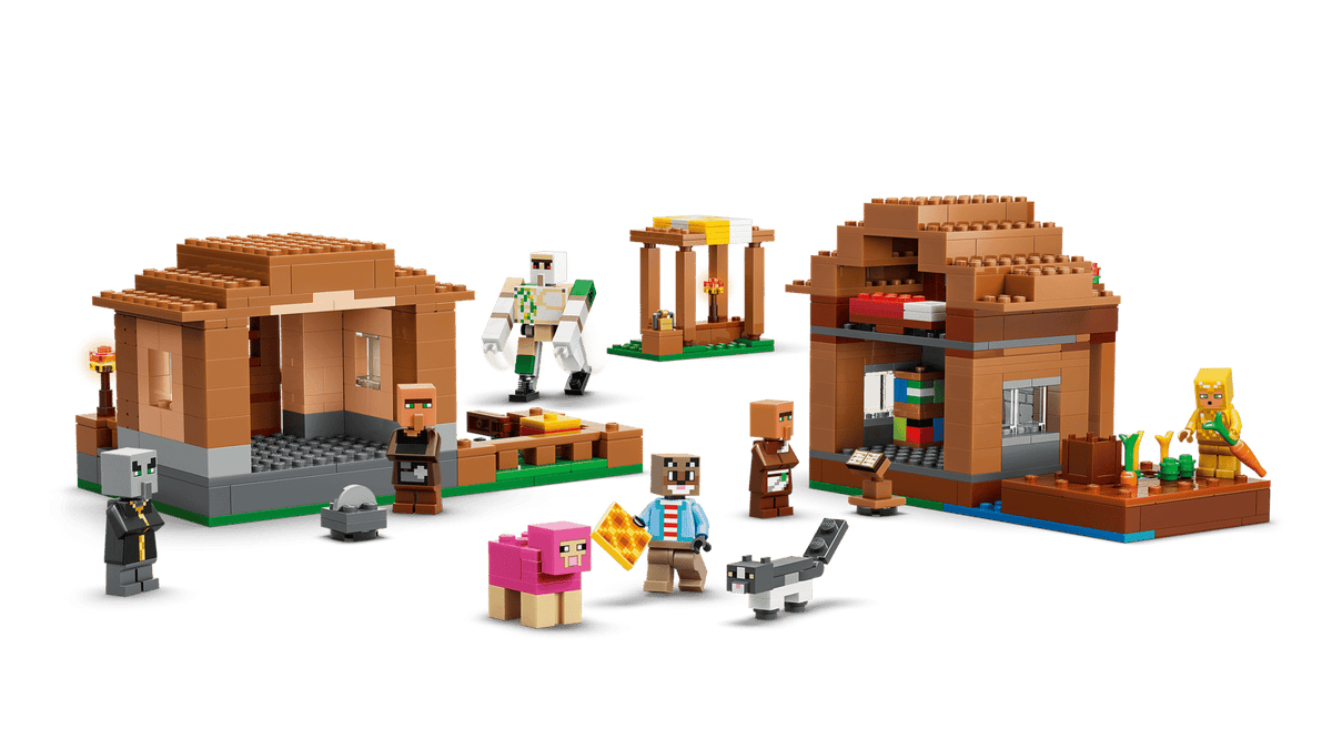 LEGO Evoker Village Attack