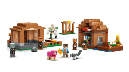 LEGO Evoker Village Attack