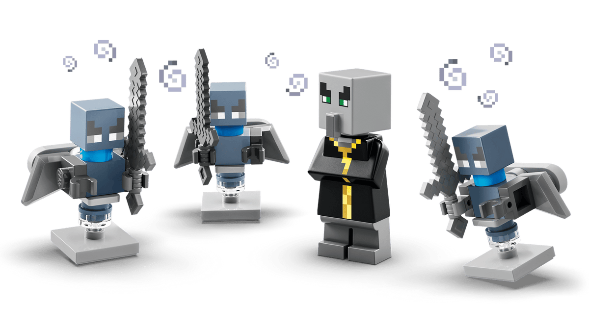LEGO Evoker Village Attack