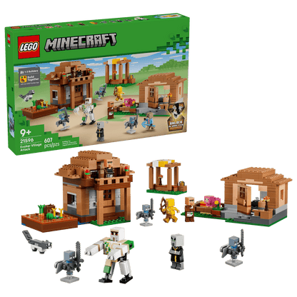 LEGO Evoker Village Attack