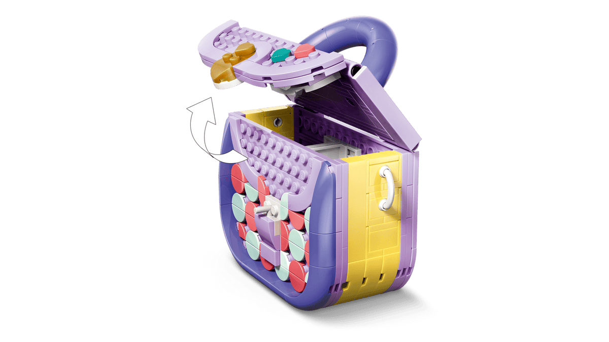 LEGO 3 in 1 Art Fashion Bag With Storage