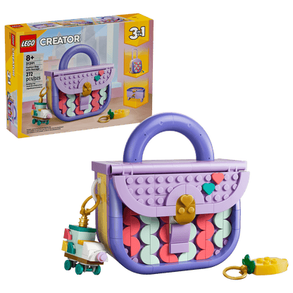 LEGO 3 in 1 Art Fashion Bag With Storage