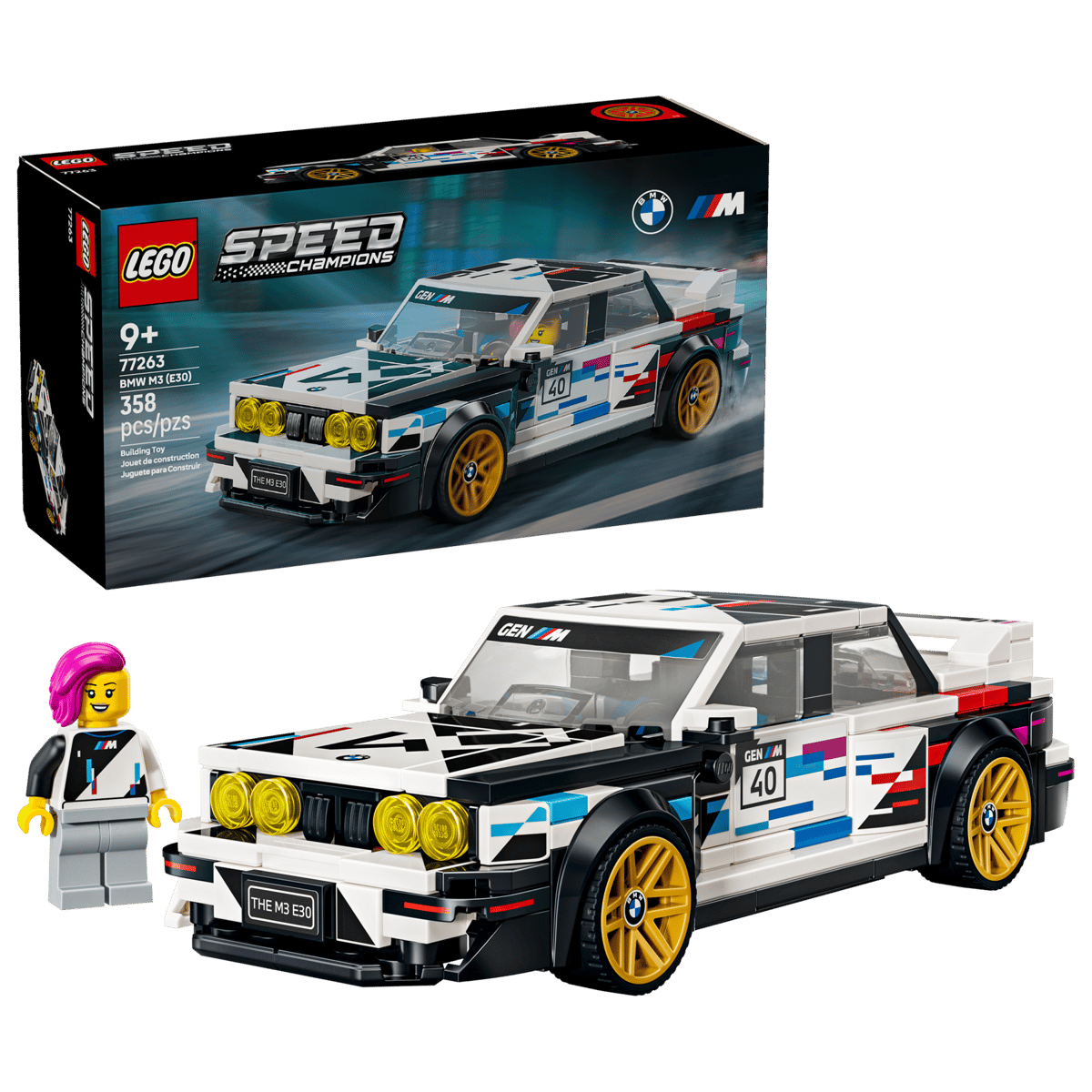 LEGO Speed Champions BMW M3 (E30)
