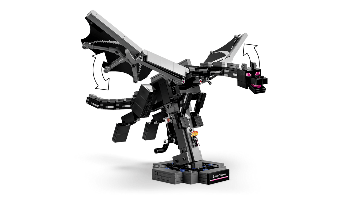 LEGO The Ender Dragon