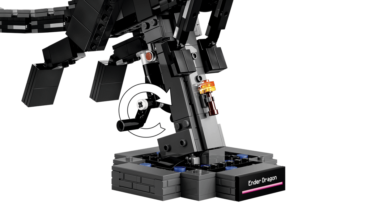 LEGO The Ender Dragon