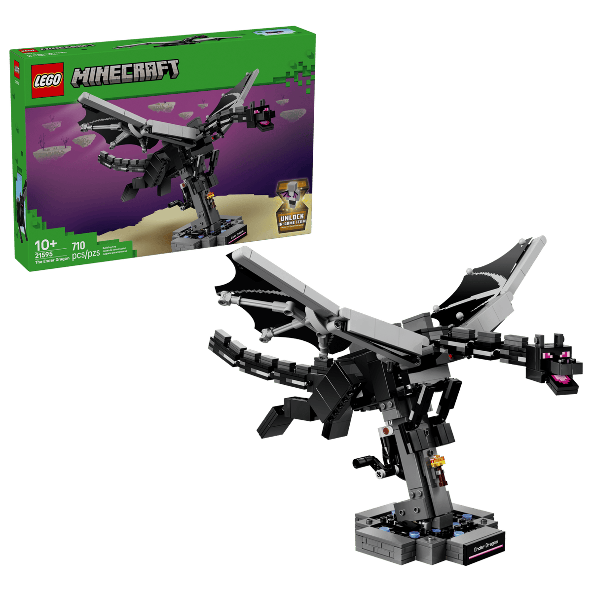 LEGO The Ender Dragon