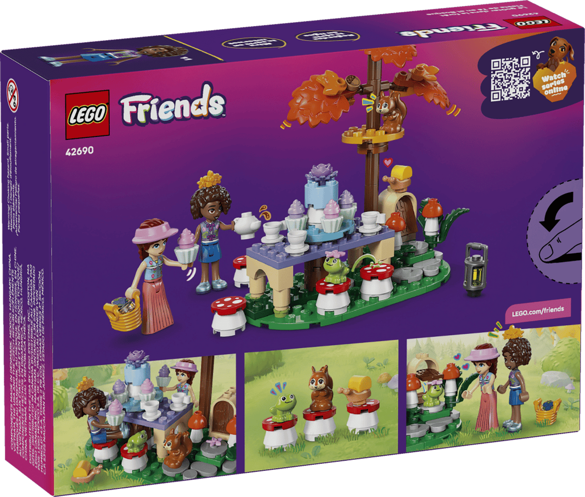 LEGO Forest Tea Party