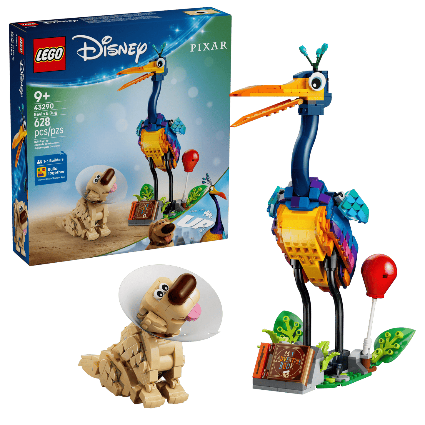KEVIN & DUG LEGO
