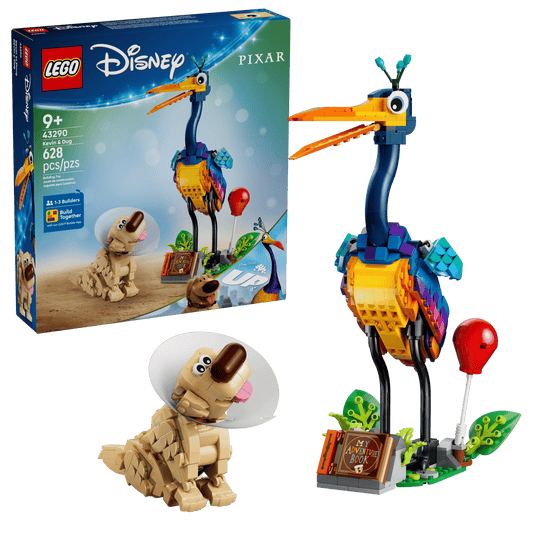 KEVIN & DUG LEGO