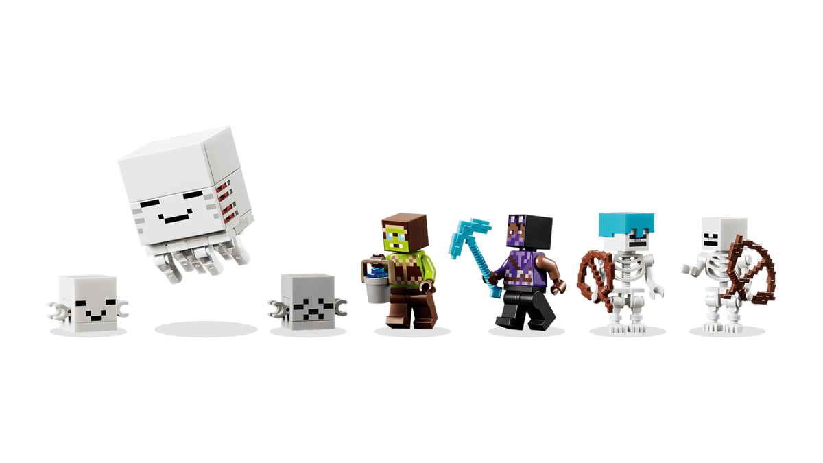 LEGO Ghast Station