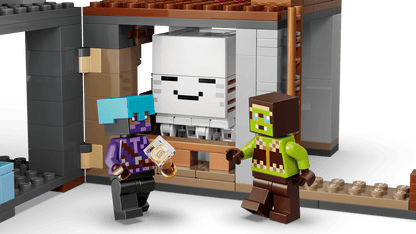LEGO Ghast Station