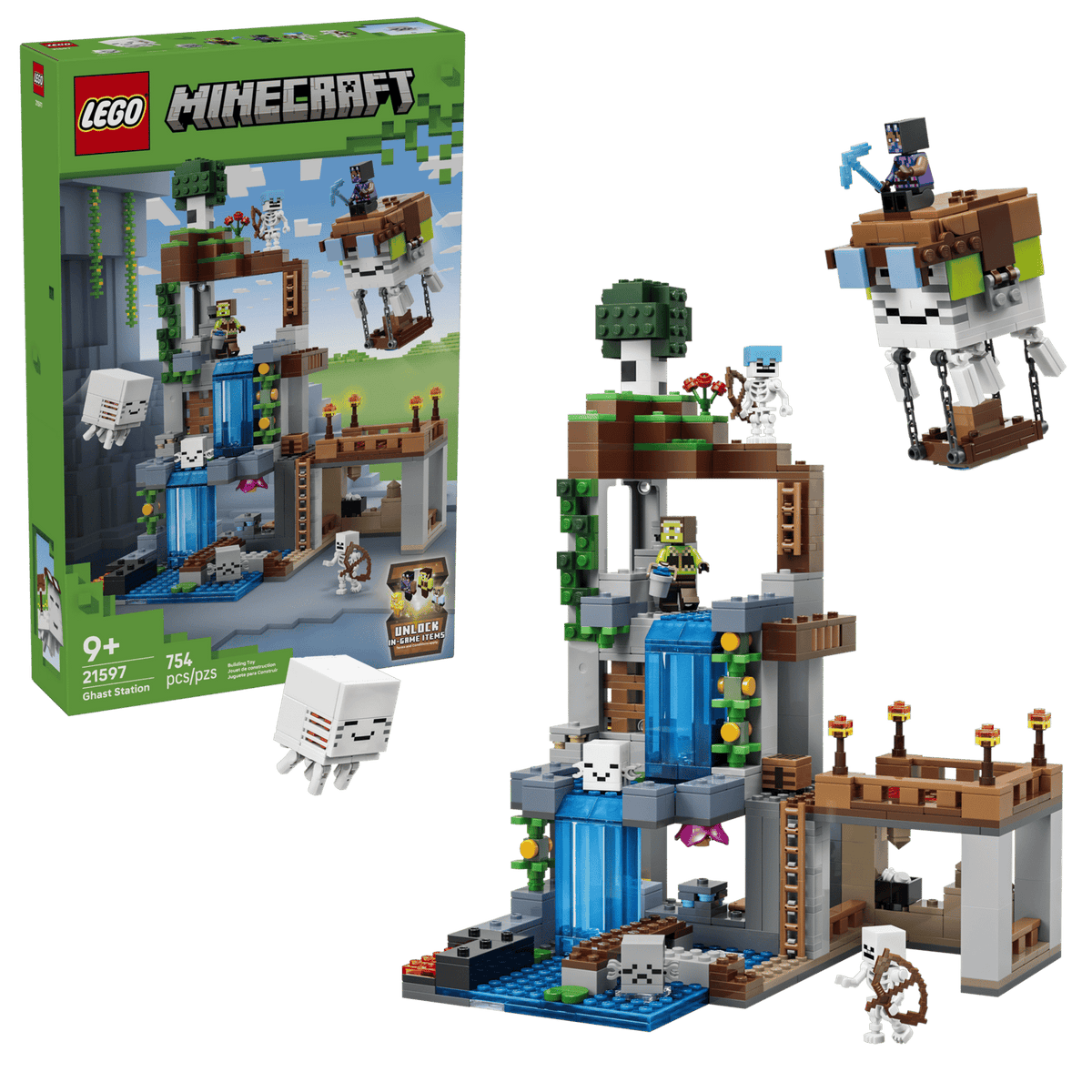 LEGO Ghast Station