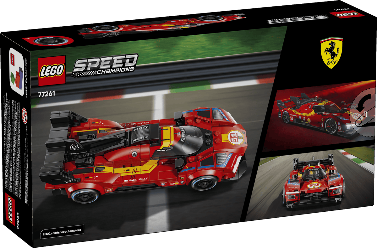 LEGO Ferrari 499P