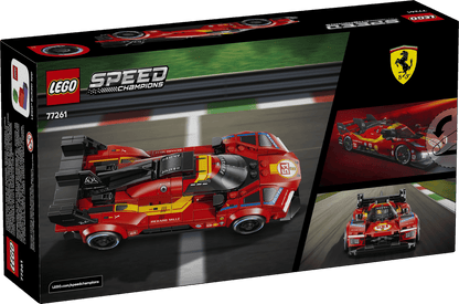 LEGO Ferrari 499P