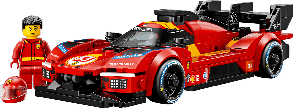 LEGO Ferrari 499P