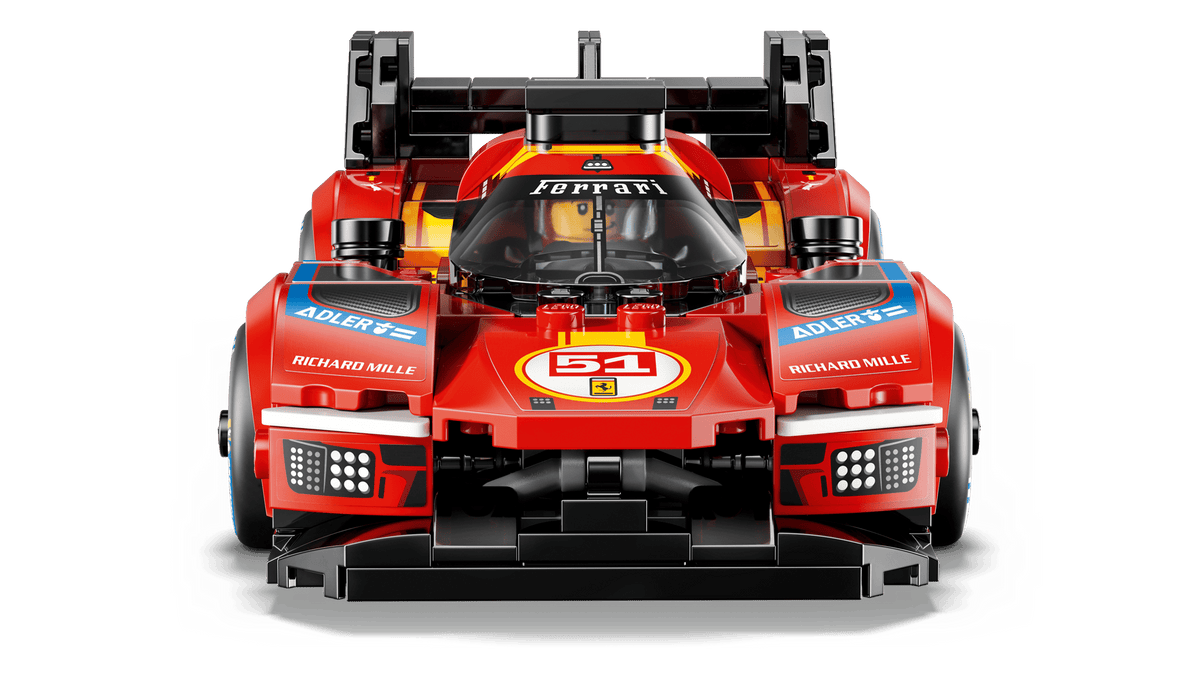 LEGO Ferrari 499P