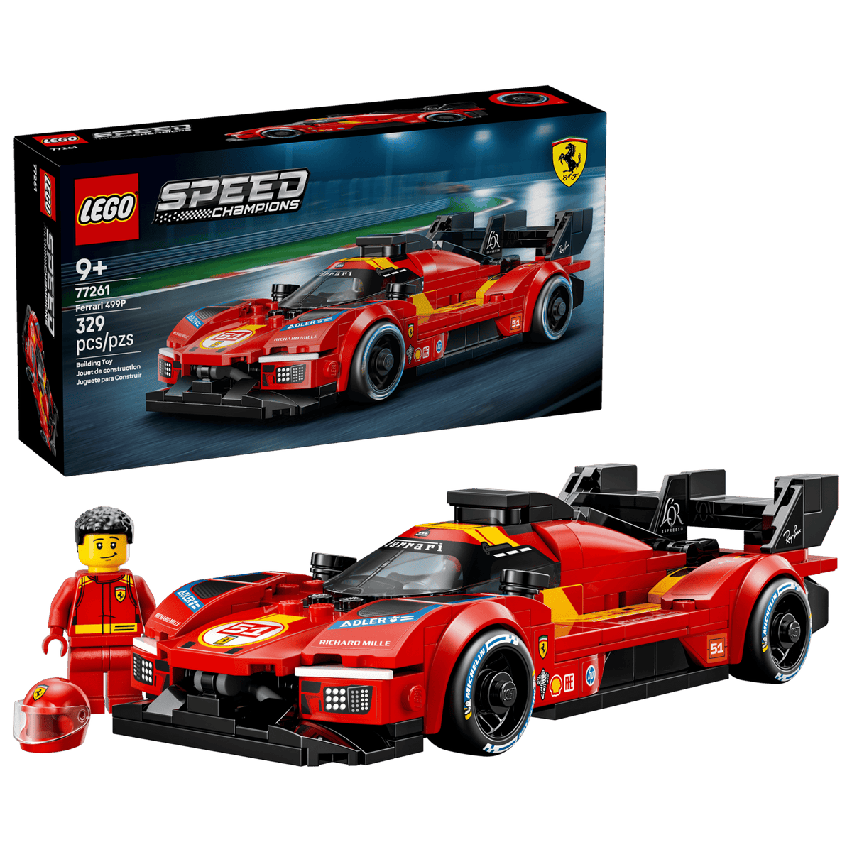LEGO Ferrari 499P