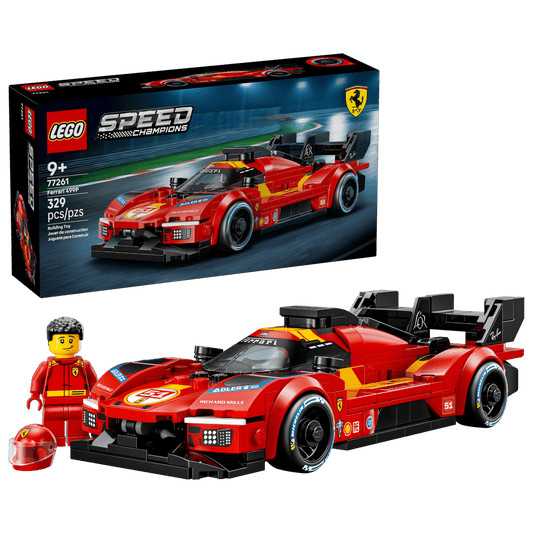 LEGO Ferrari 499P