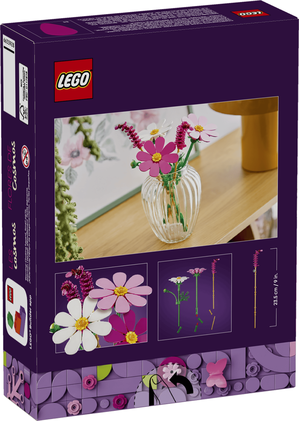 LEGO Cosmos Flowers