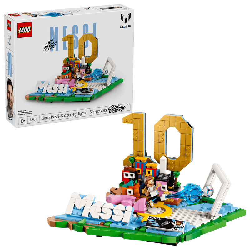 LEGO Lionel Messi Soccer Highlights