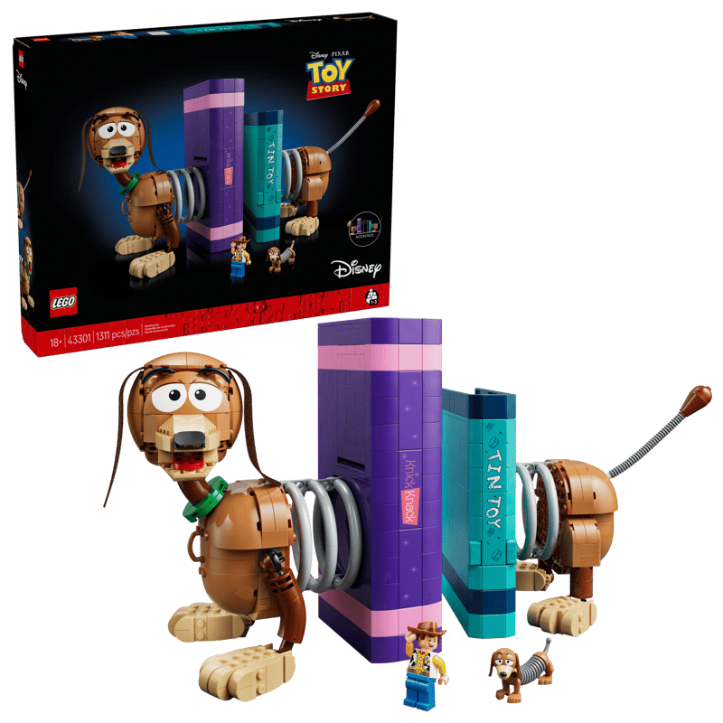 LEGO Toy Story Slinky Dog Book Ends
