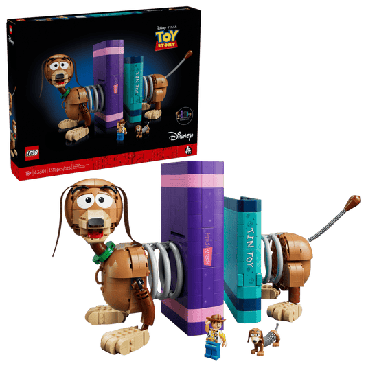 LEGO Toy Story Slinky Dog Book Ends