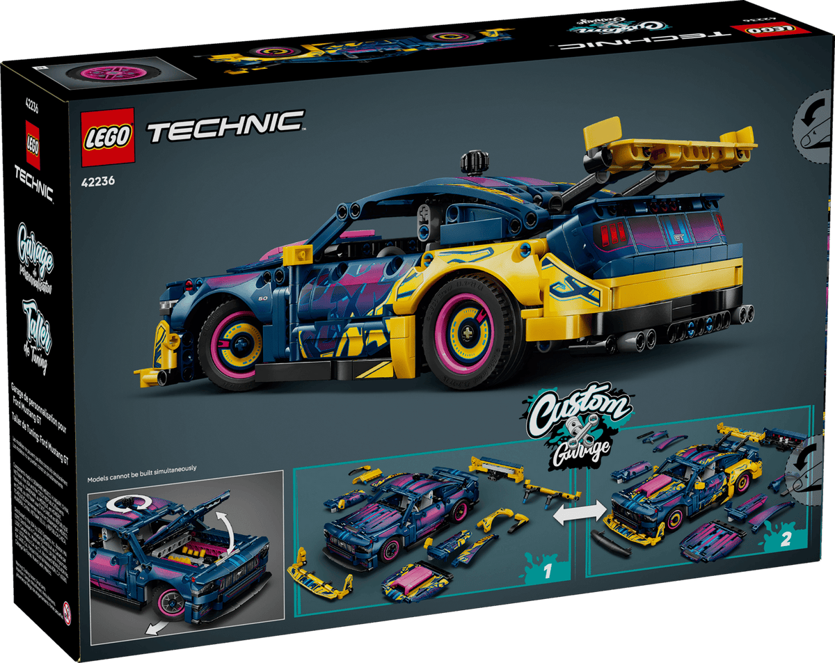 LEGO Custom Garage Ford Mustang GT